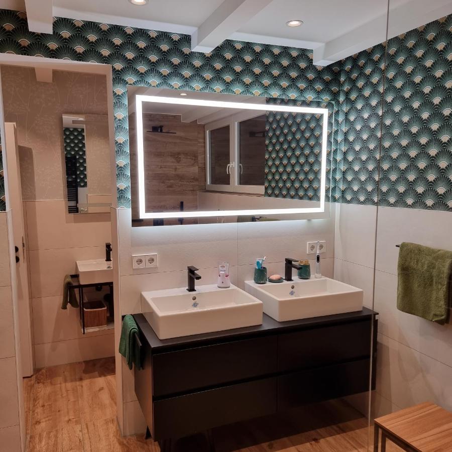 Exklusive Ferienwohnung Hattorfer Teiche ولفسبورج المظهر الخارجي الصورة