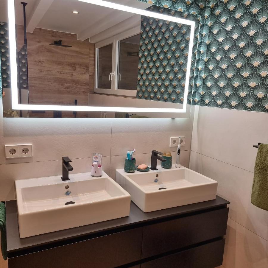 Exklusive Ferienwohnung Hattorfer Teiche ولفسبورج المظهر الخارجي الصورة